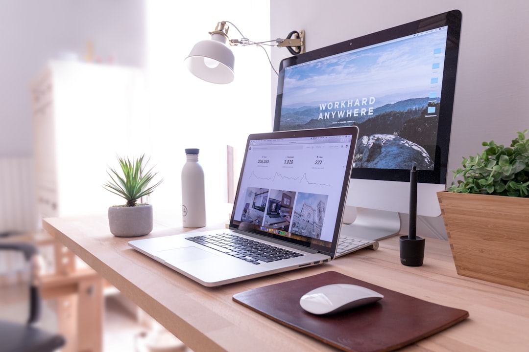 Photo AI in office