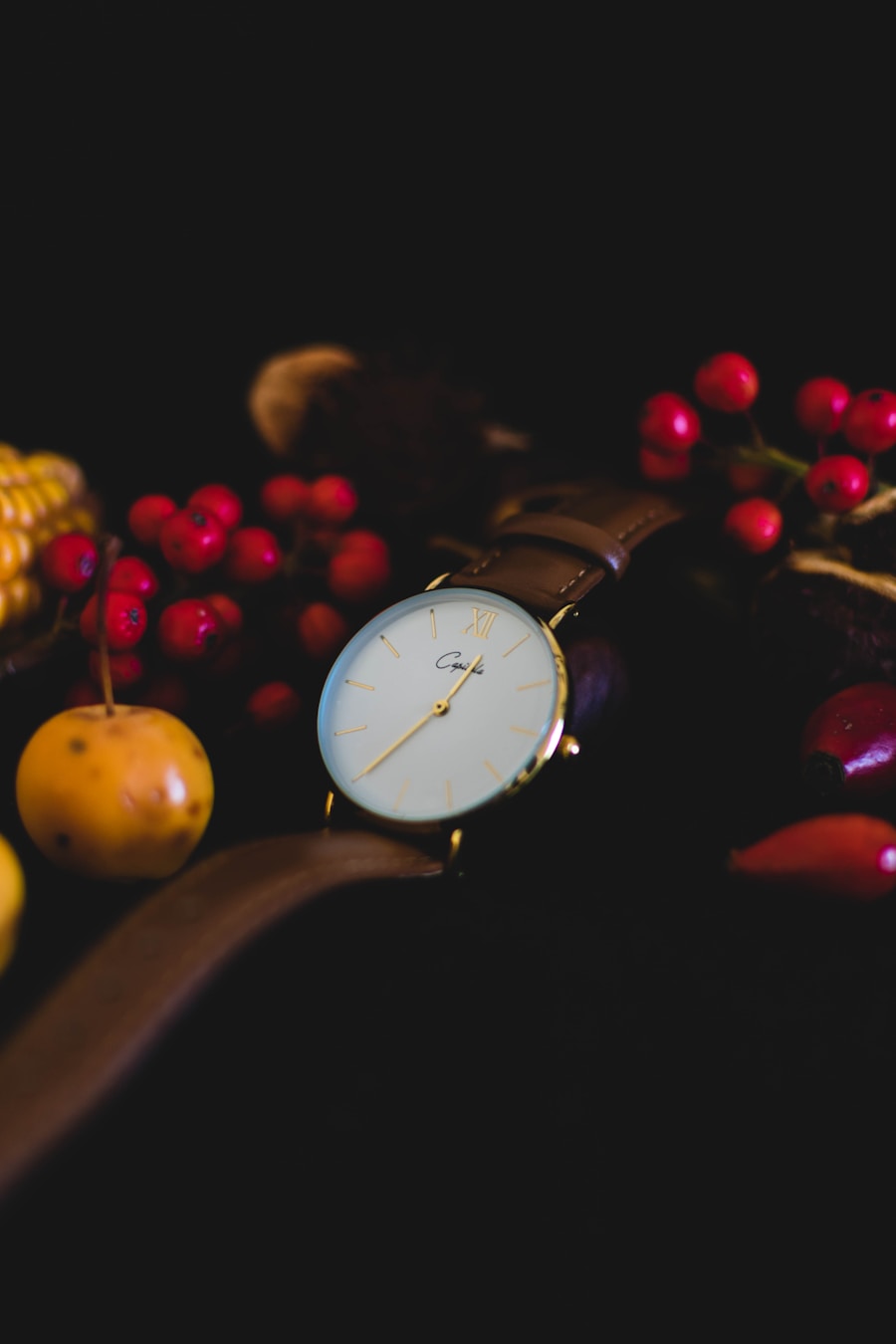 Photo Chronobiology healthy rhythm