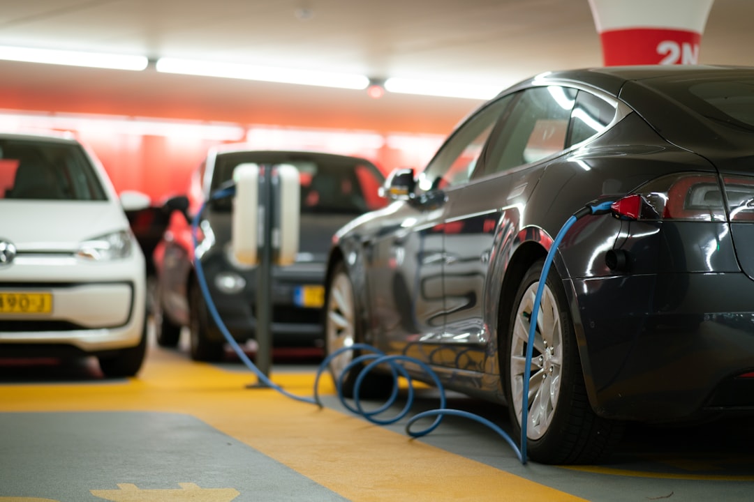 Photo electric cars